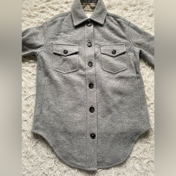 Aritzia Wilfred Free The Ganna™ Shirt Jacket - Picture 3 of 13